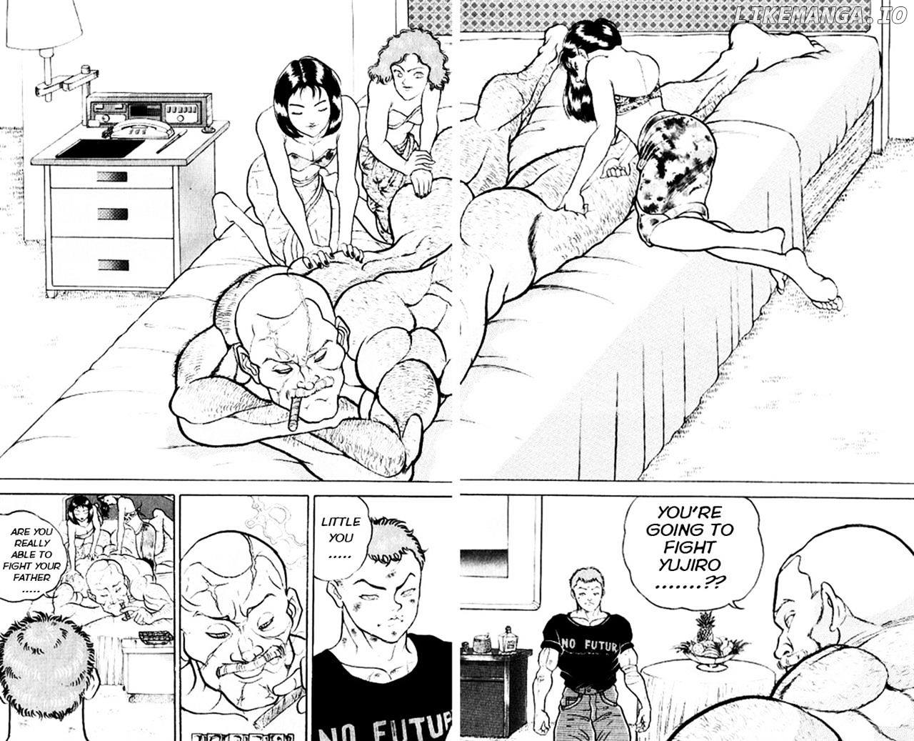 Read Baki the Grappler En Manga Online