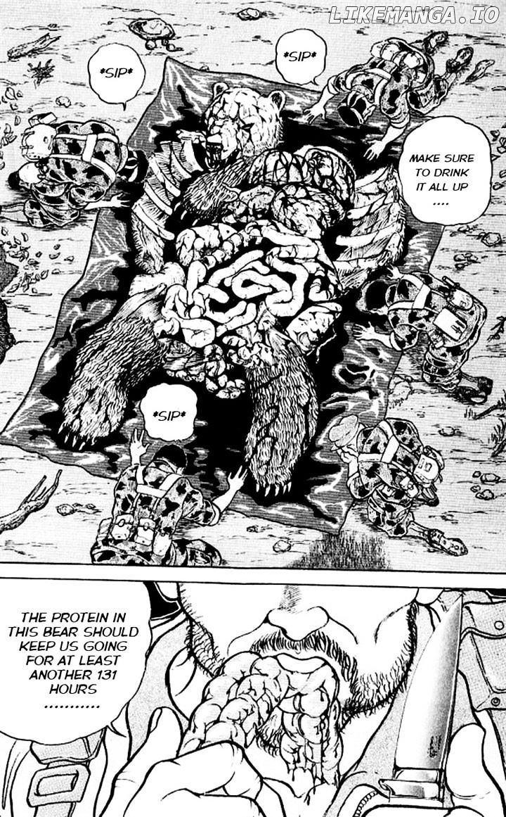 Read Baki the Grappler En Manga Online