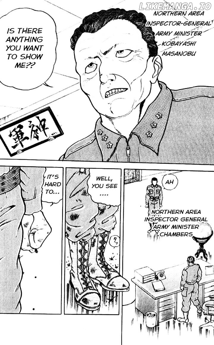 Read Baki the Grappler En Manga Online