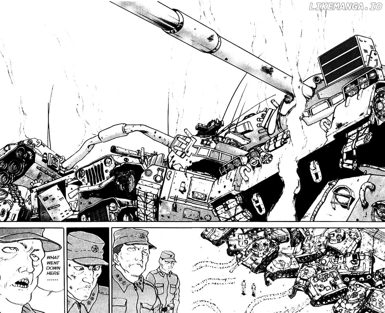 Read Baki the Grappler En Manga Online
