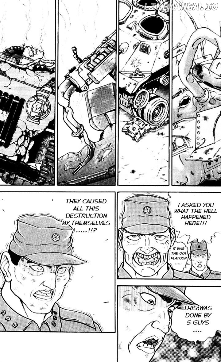 Read Baki the Grappler En Manga Online