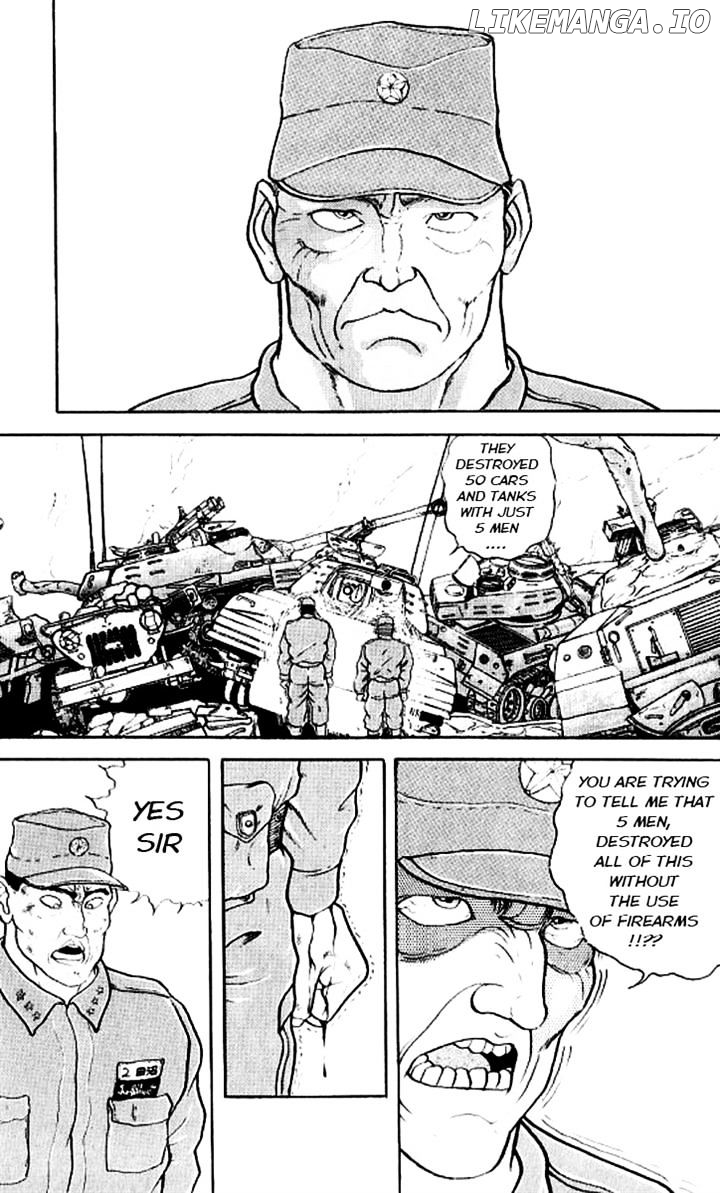 Read Baki the Grappler En Manga Online