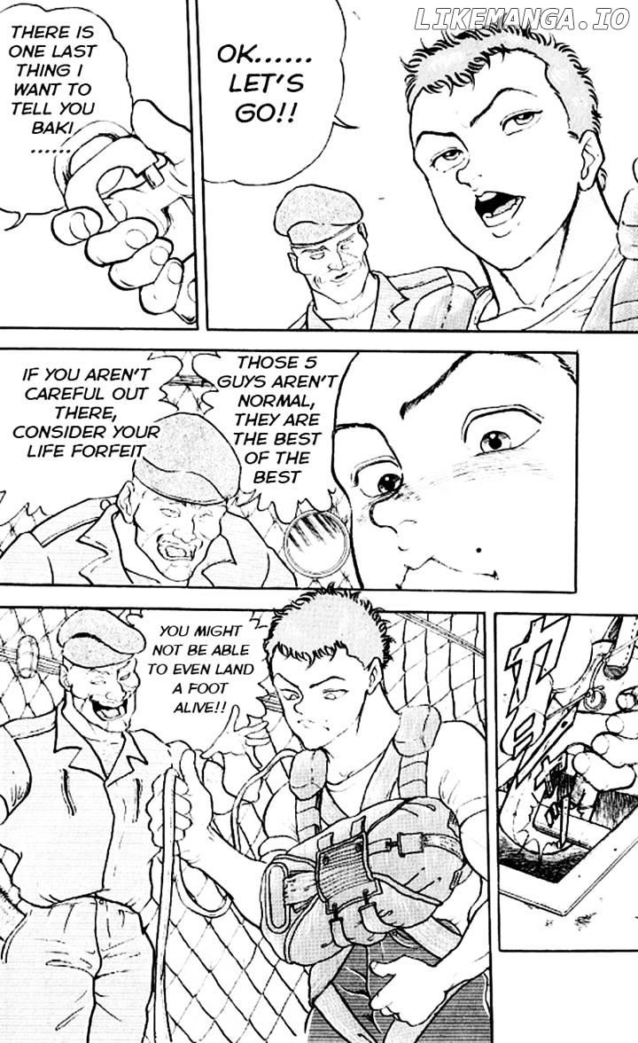 Read Baki the Grappler En Manga Online