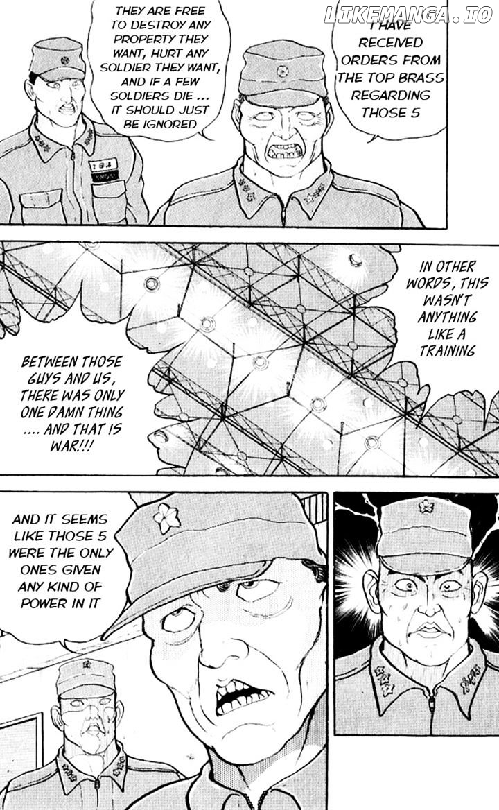 Read Baki the Grappler En Manga Online