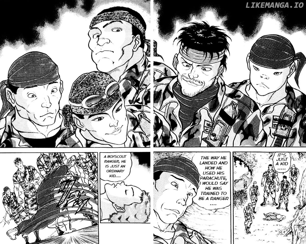 Read Baki the Grappler En Manga Online