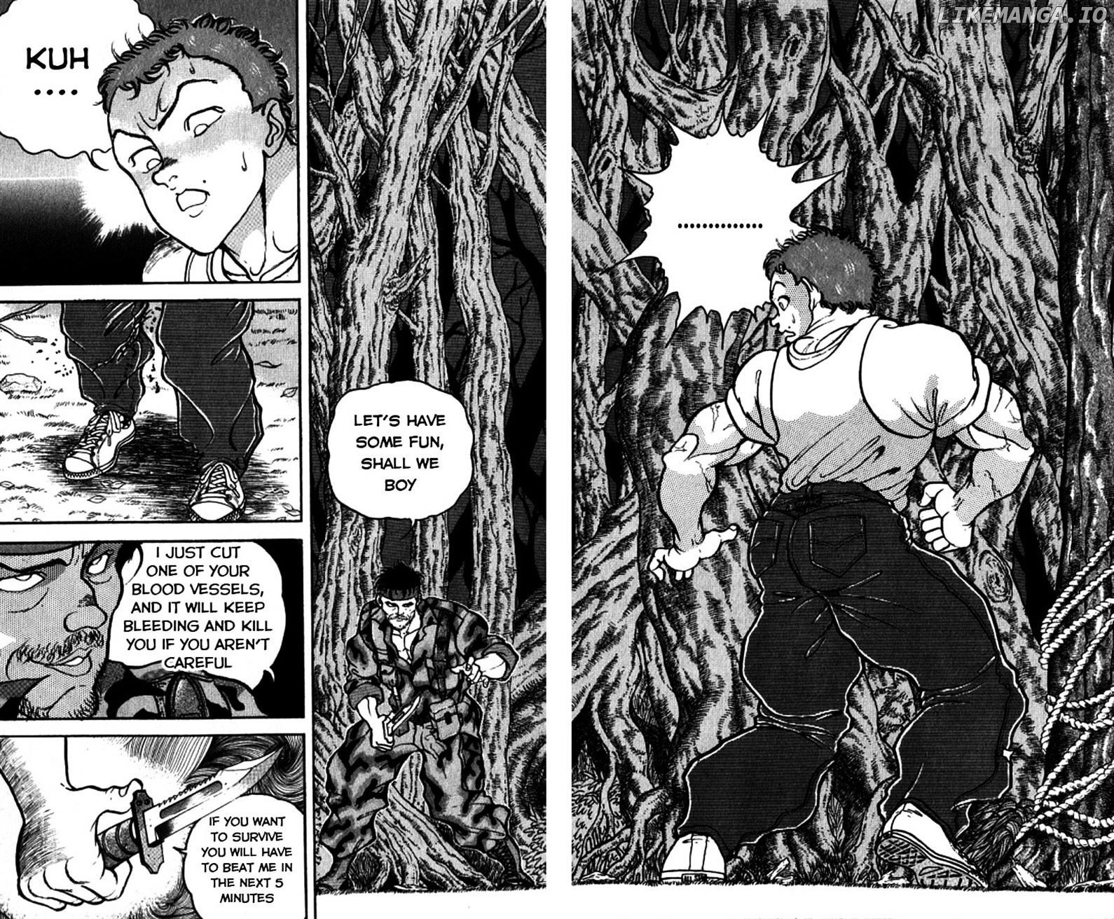 Read Baki the Grappler En Manga Online