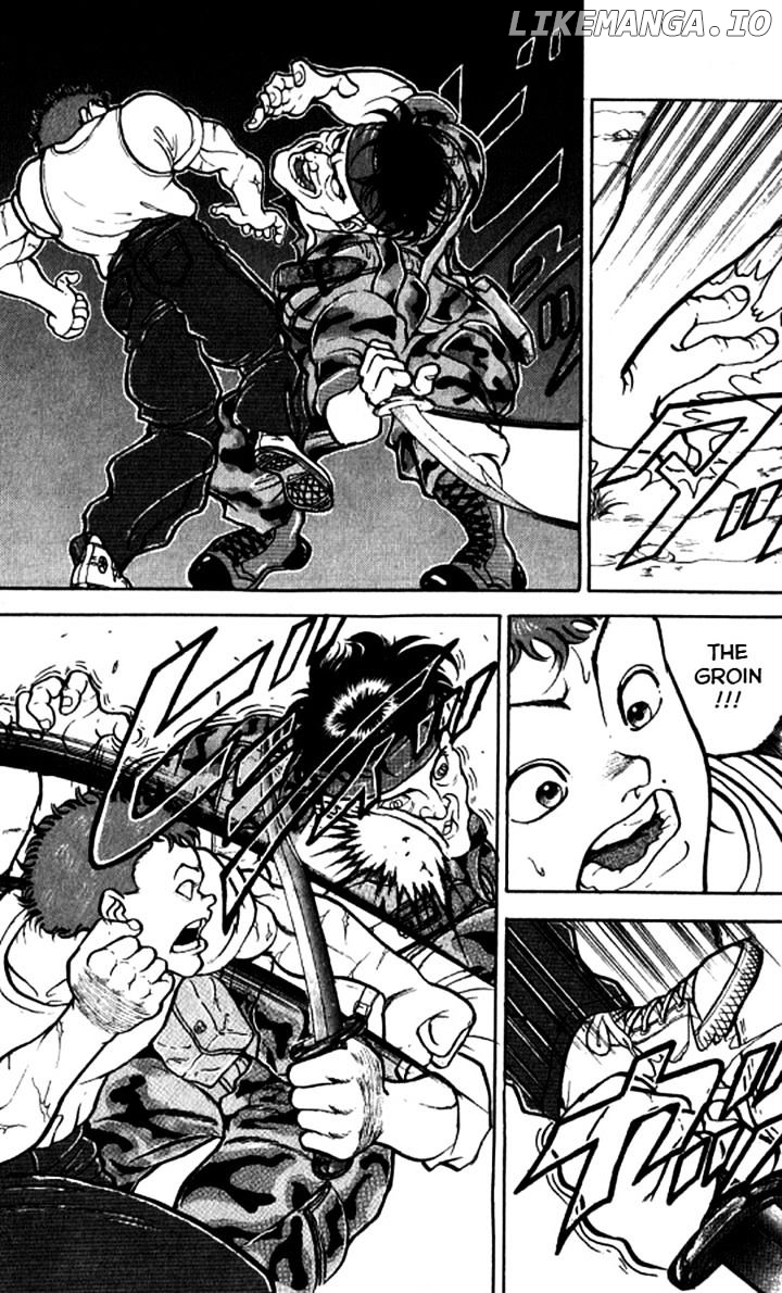 Read Baki the Grappler En Manga Online