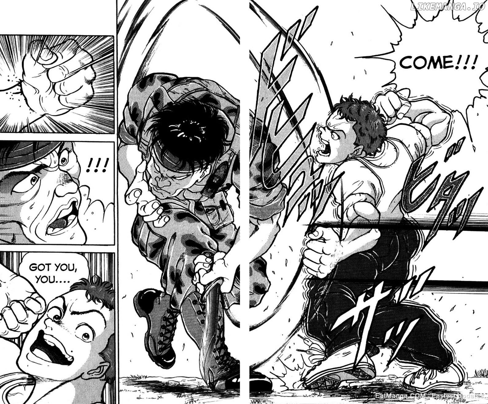 Read Baki the Grappler En Manga Online