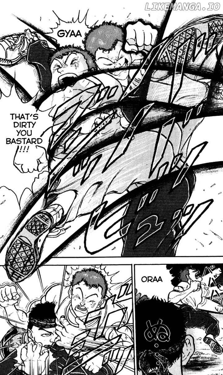Read Baki the Grappler En Manga Online
