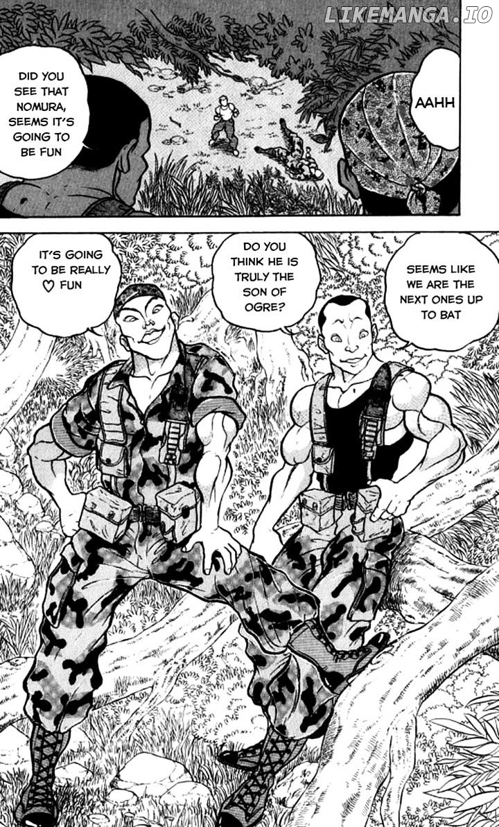 Read Baki the Grappler En Manga Online