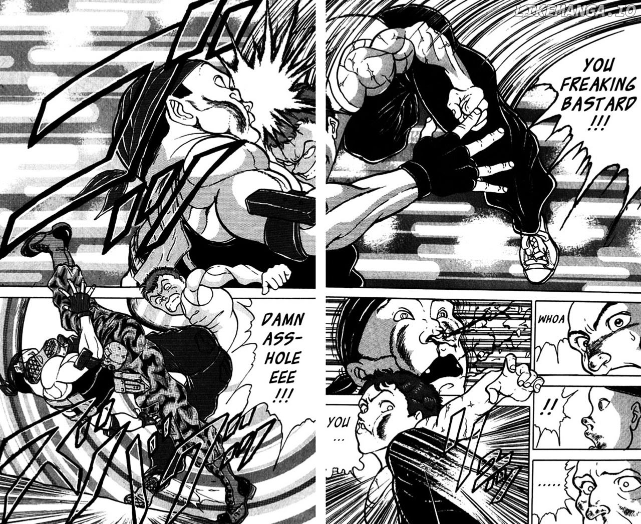 Read Baki the Grappler En Manga Online