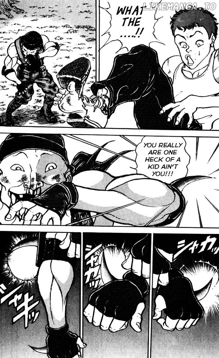 Read Baki the Grappler En Manga Online