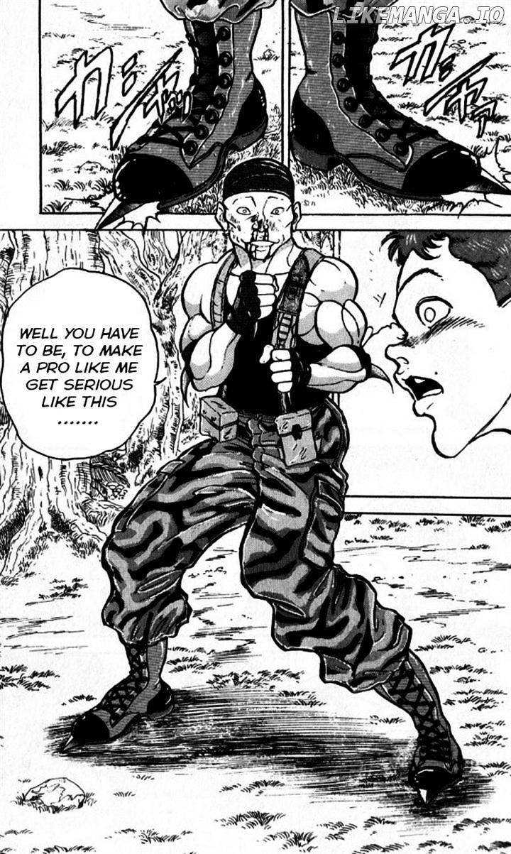Read Baki the Grappler En Manga Online