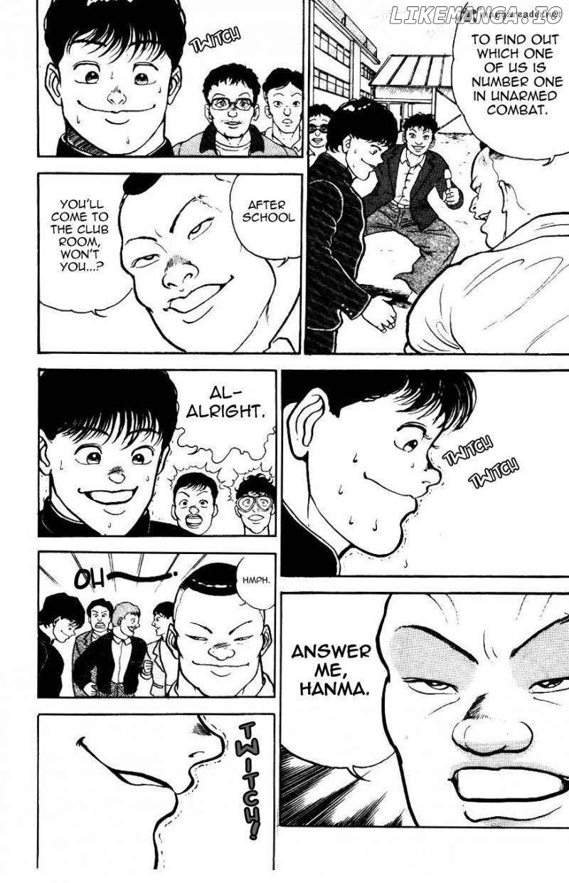 Read Baki the Grappler En Manga Online