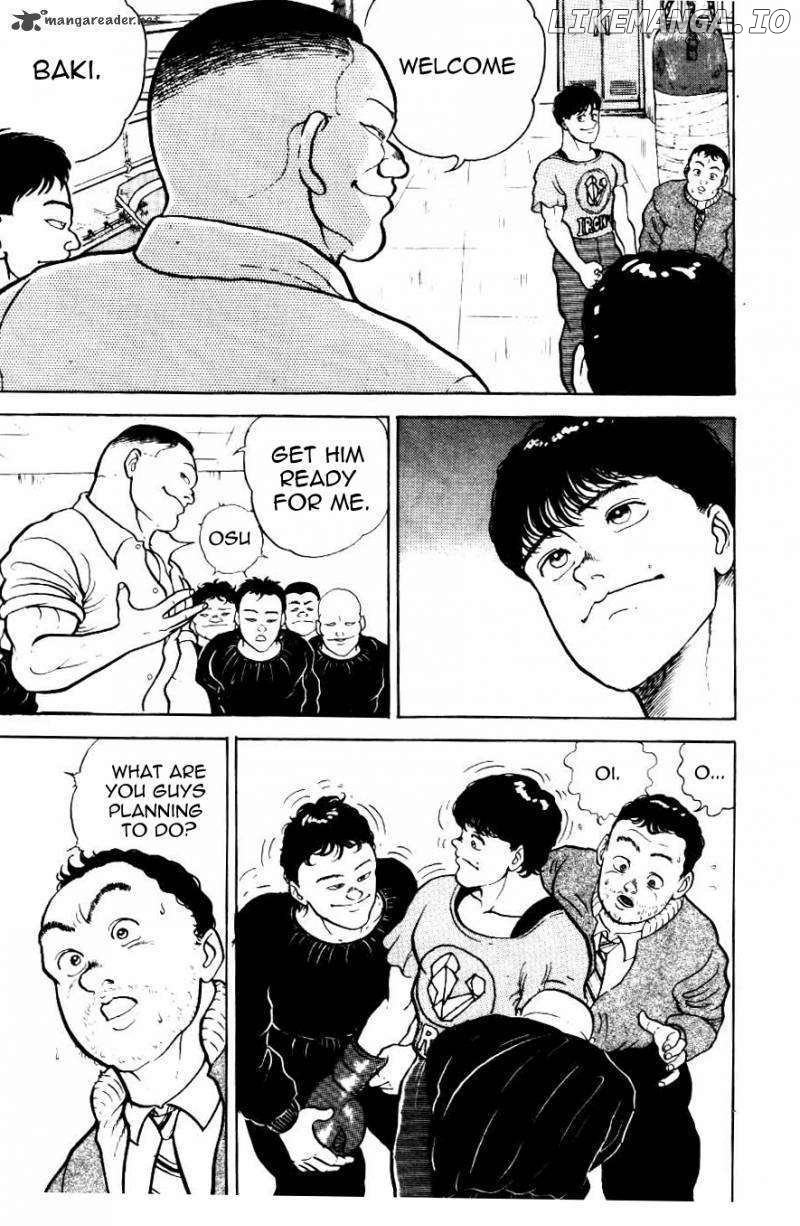 Read Baki the Grappler En Manga Online