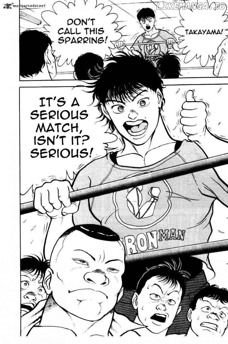Read Baki the Grappler En Manga Online