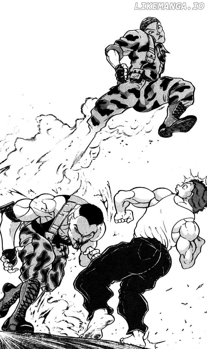 Read Baki the Grappler En Manga Online