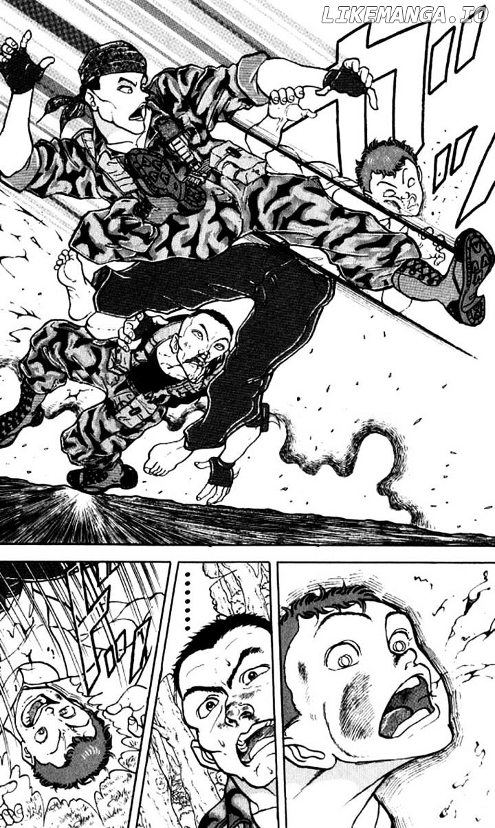 Read Baki the Grappler En Manga Online