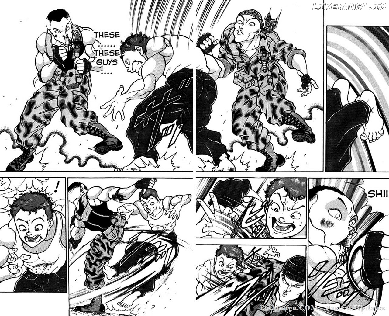 Read Baki the Grappler En Manga Online