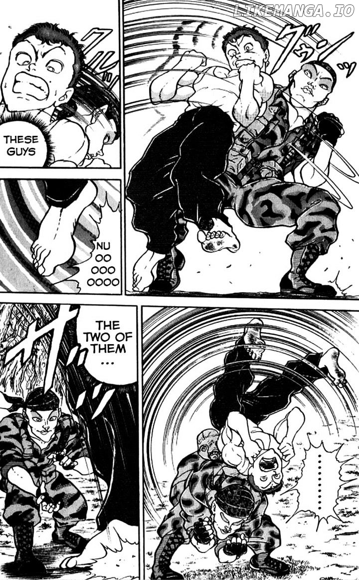 Read Baki the Grappler En Manga Online