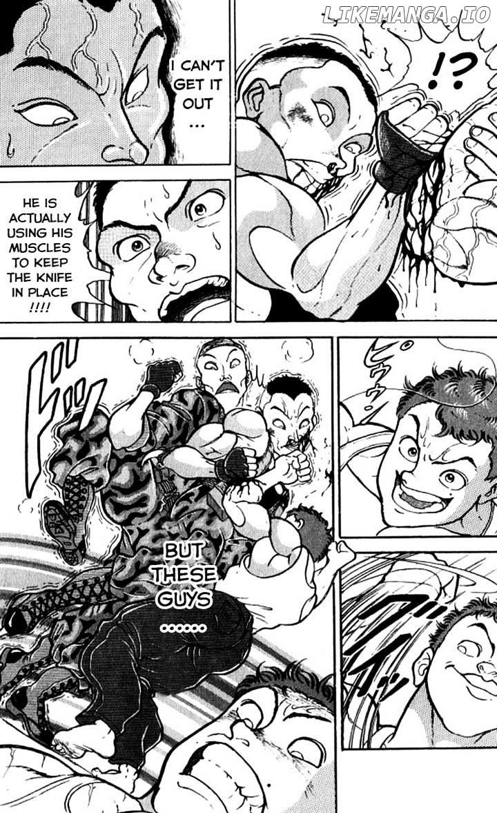 Read Baki the Grappler En Manga Online