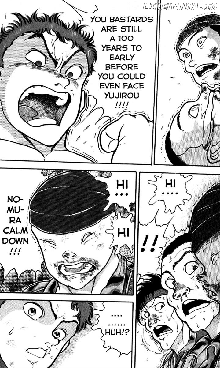 Read Baki the Grappler En Manga Online