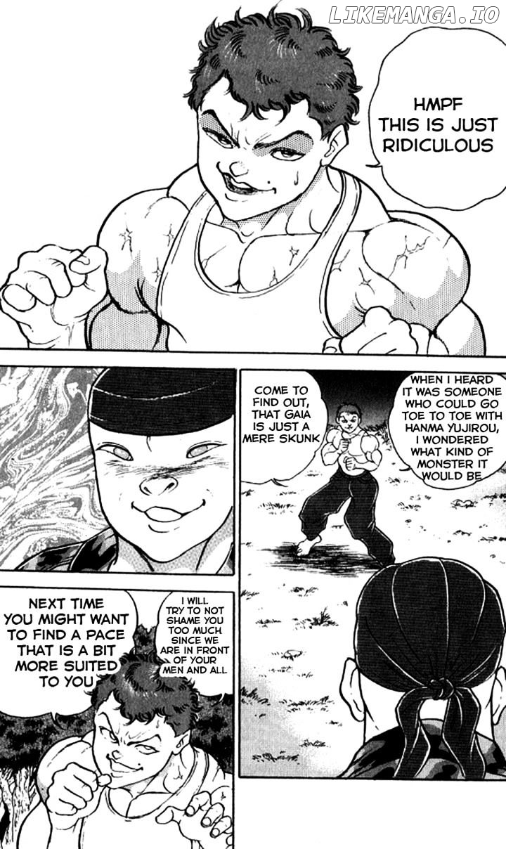 Read Baki the Grappler En Manga Online