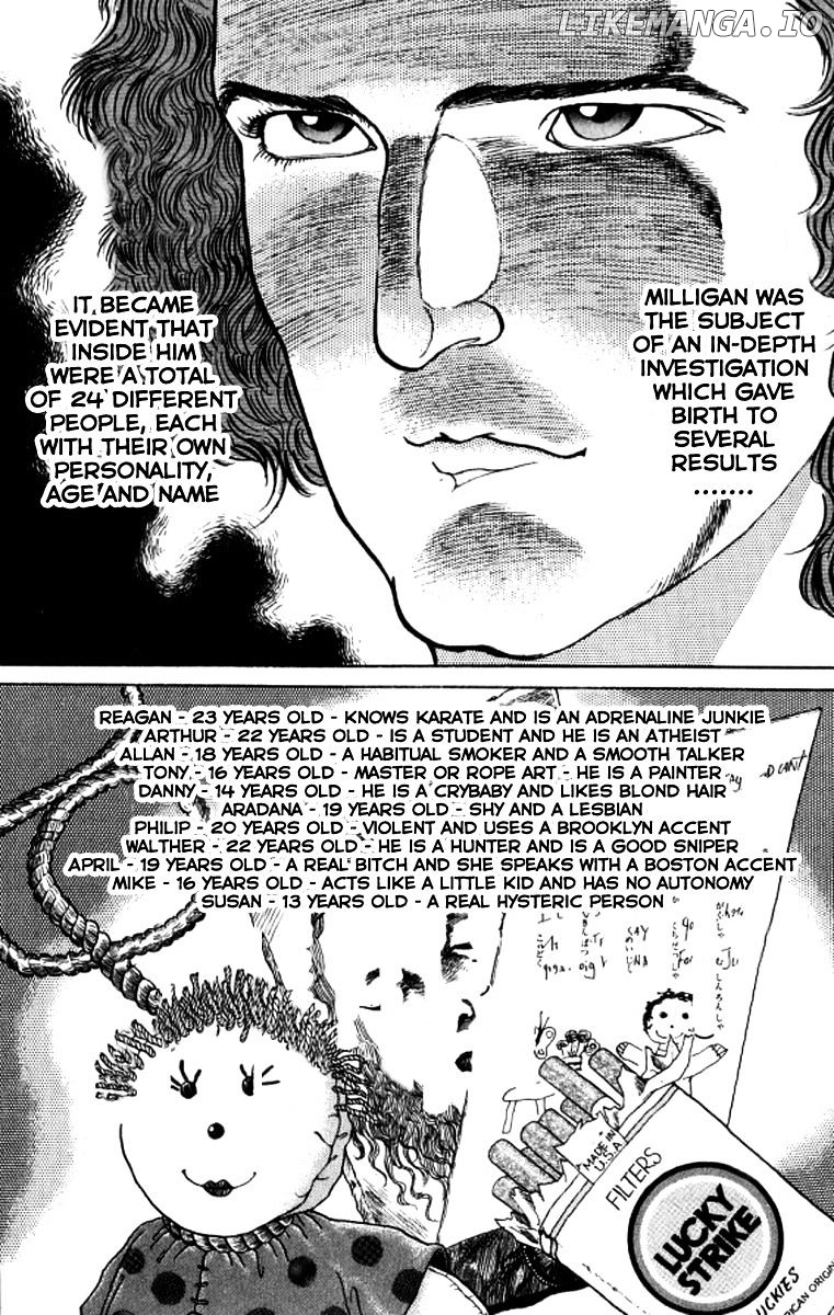 Read Baki the Grappler En Manga Online