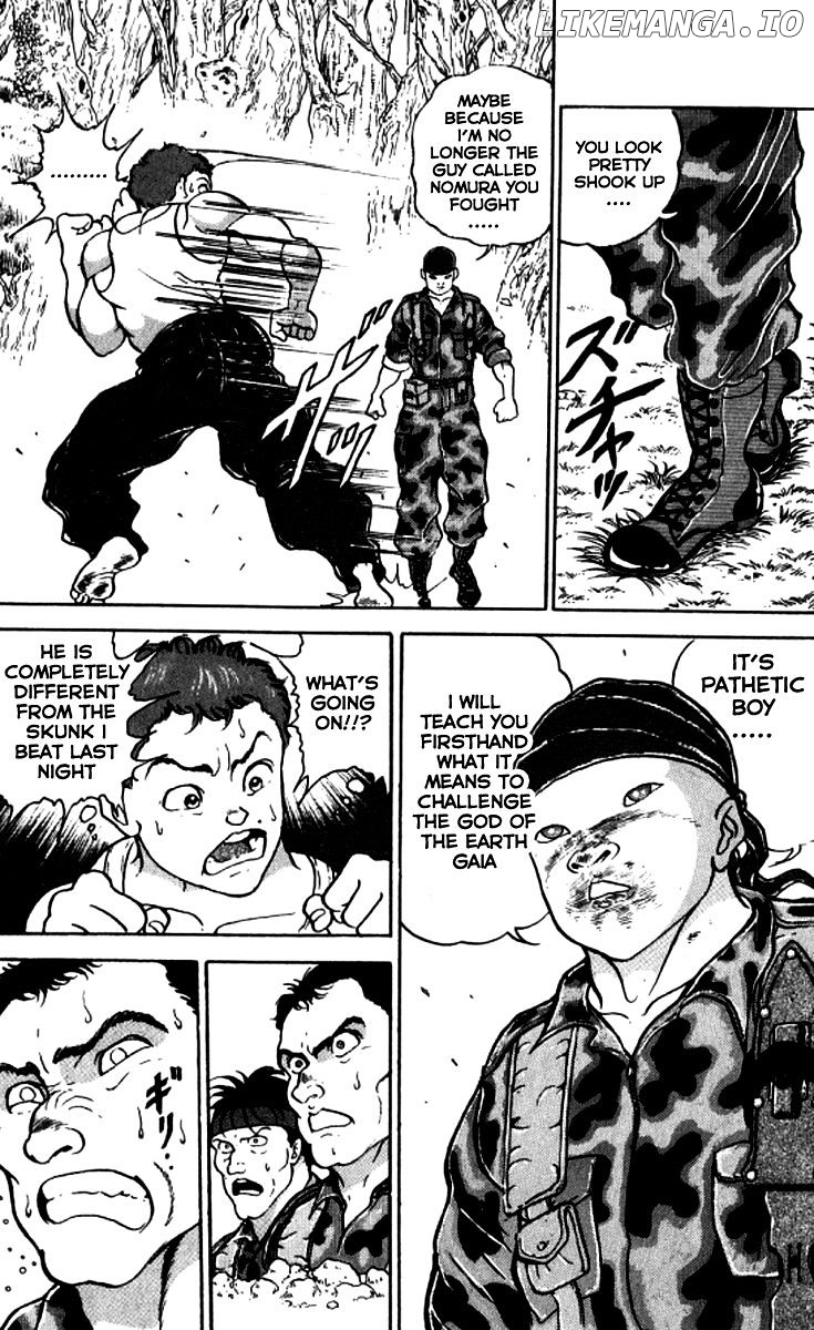 Read Baki the Grappler En Manga Online