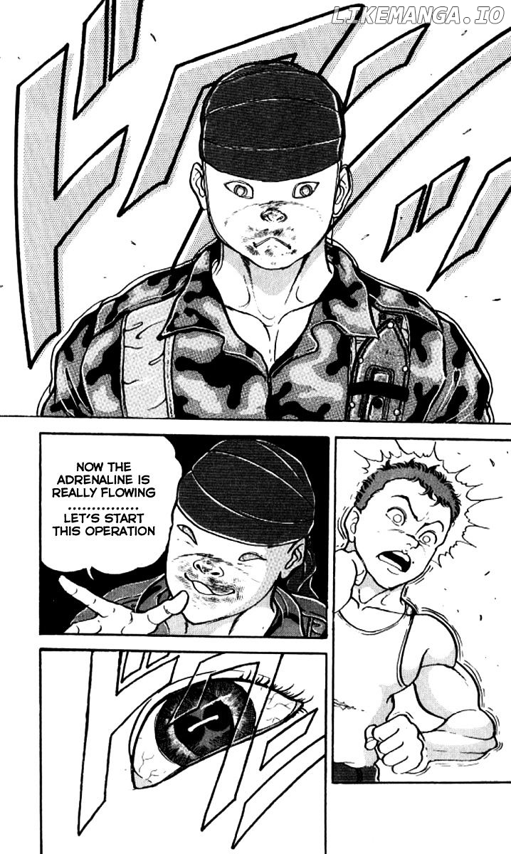 Read Baki the Grappler En Manga Online