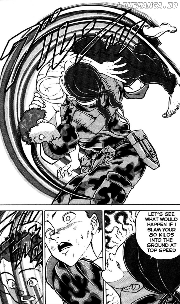 Read Baki the Grappler En Manga Online