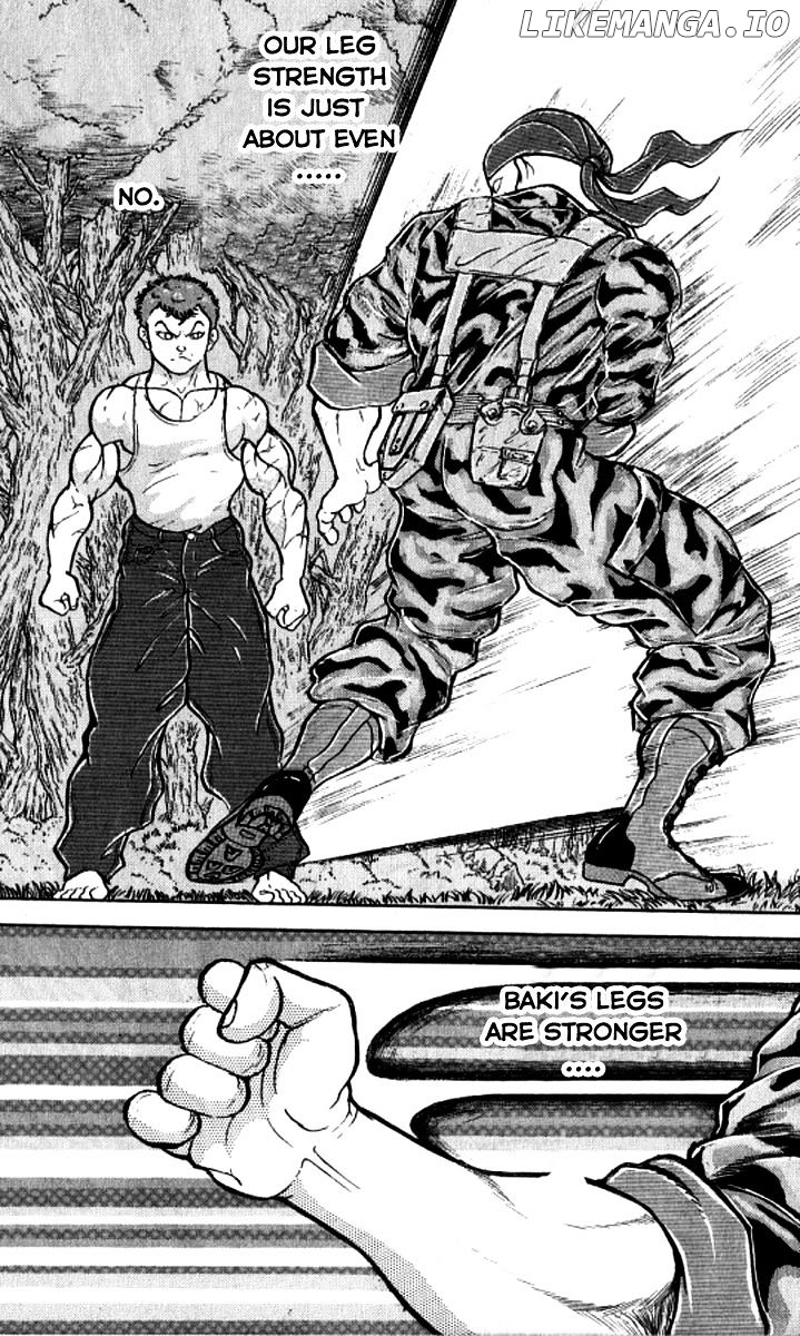 Read Baki the Grappler En Manga Online