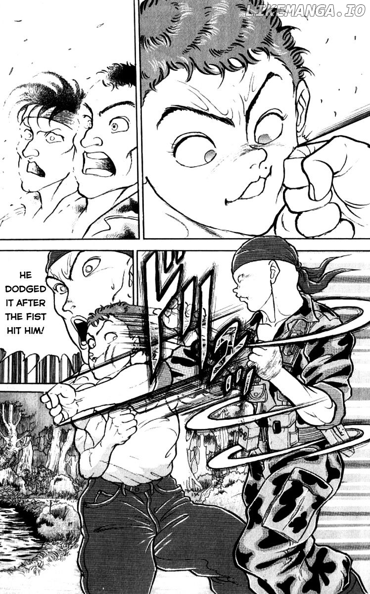 Read Baki the Grappler En Manga Online