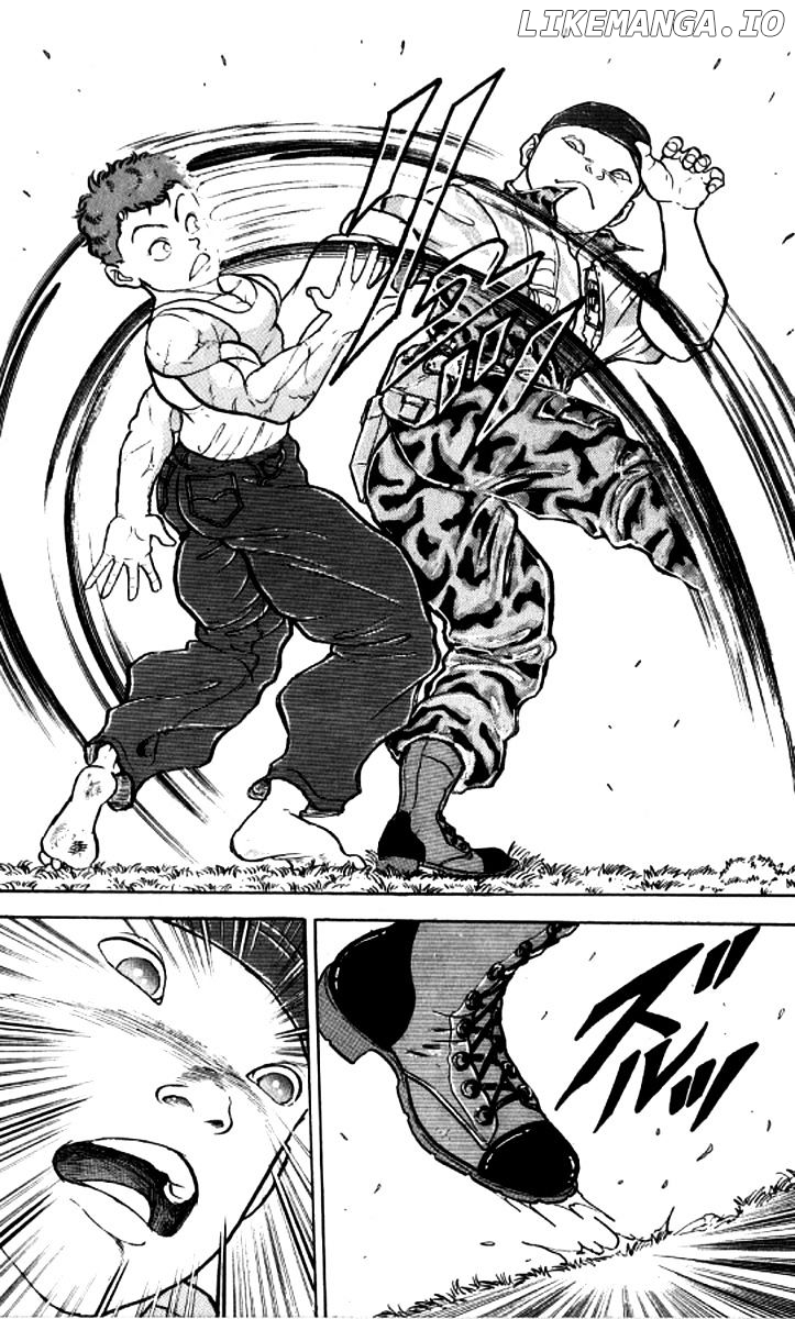 Read Baki the Grappler En Manga Online