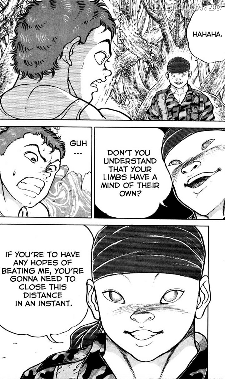 Read Baki the Grappler En Manga Online