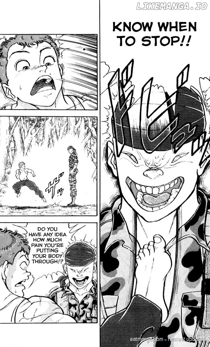 Read Baki the Grappler En Manga Online