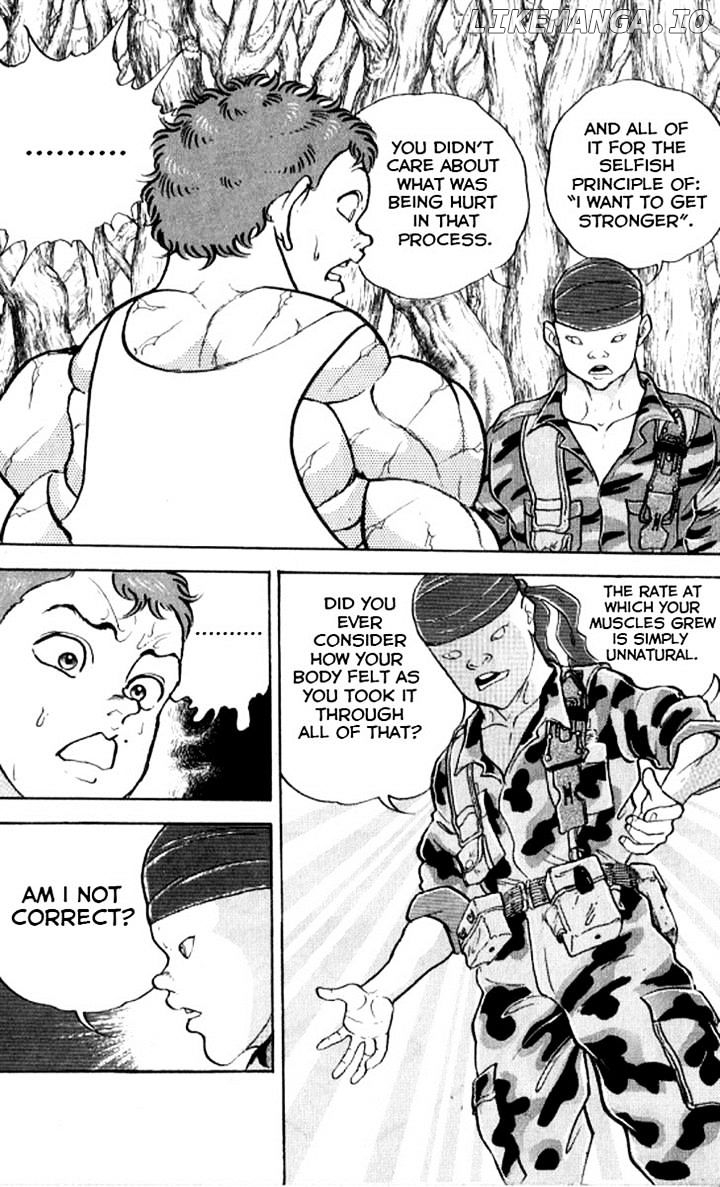 Read Baki the Grappler En Manga Online