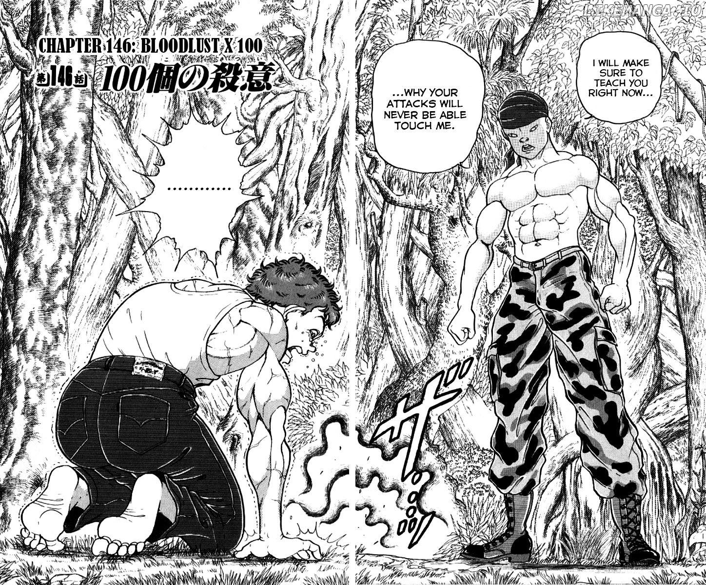 Read Baki the Grappler En Manga Online