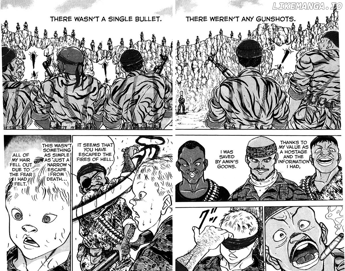 Read Baki the Grappler En Manga Online