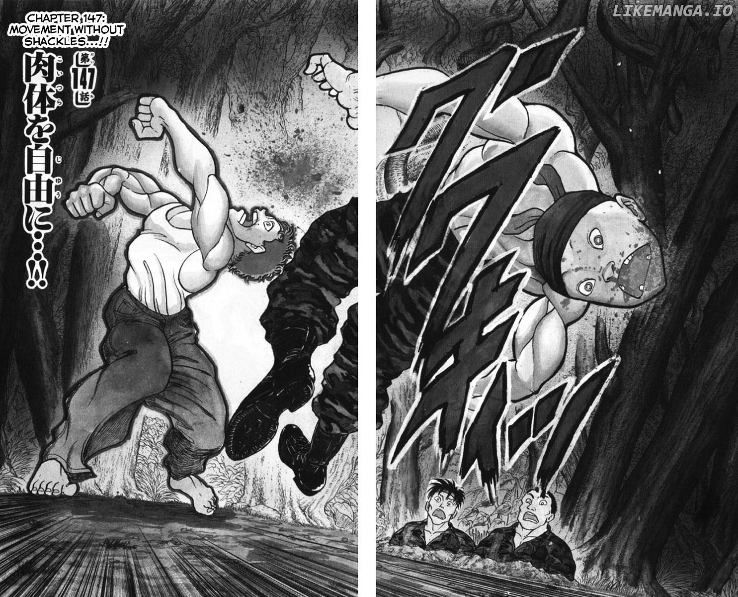 Read Baki the Grappler En Manga Online