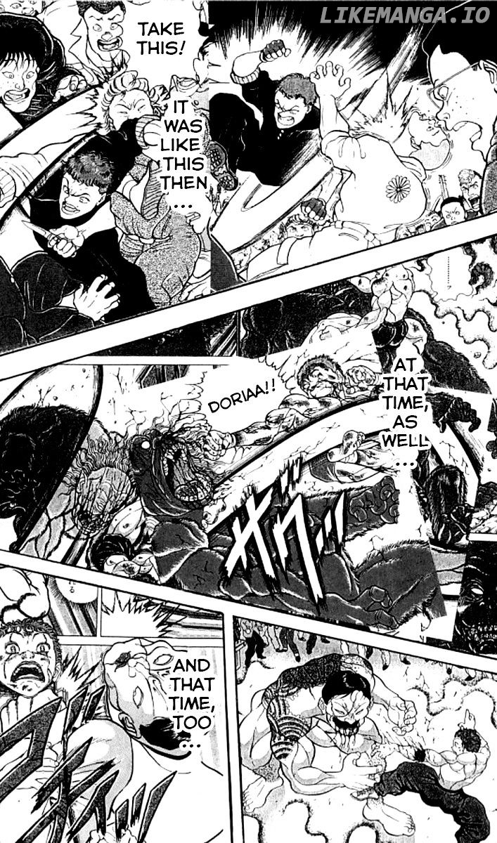 Read Baki the Grappler En Manga Online