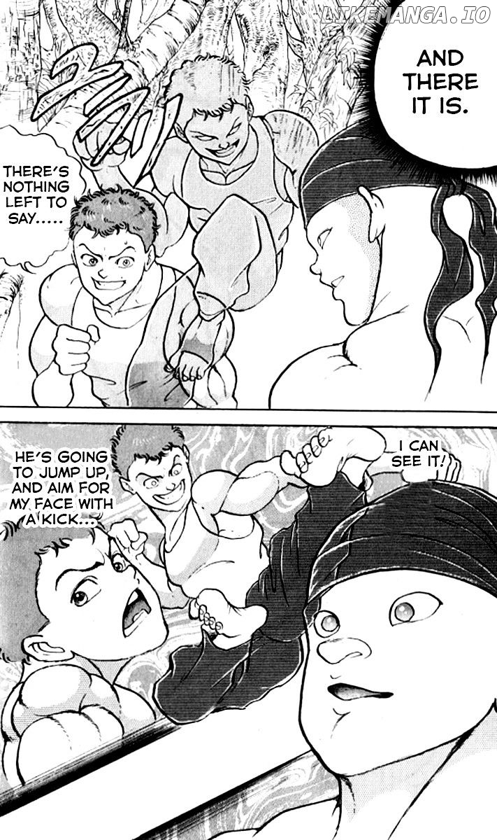Read Baki the Grappler En Manga Online