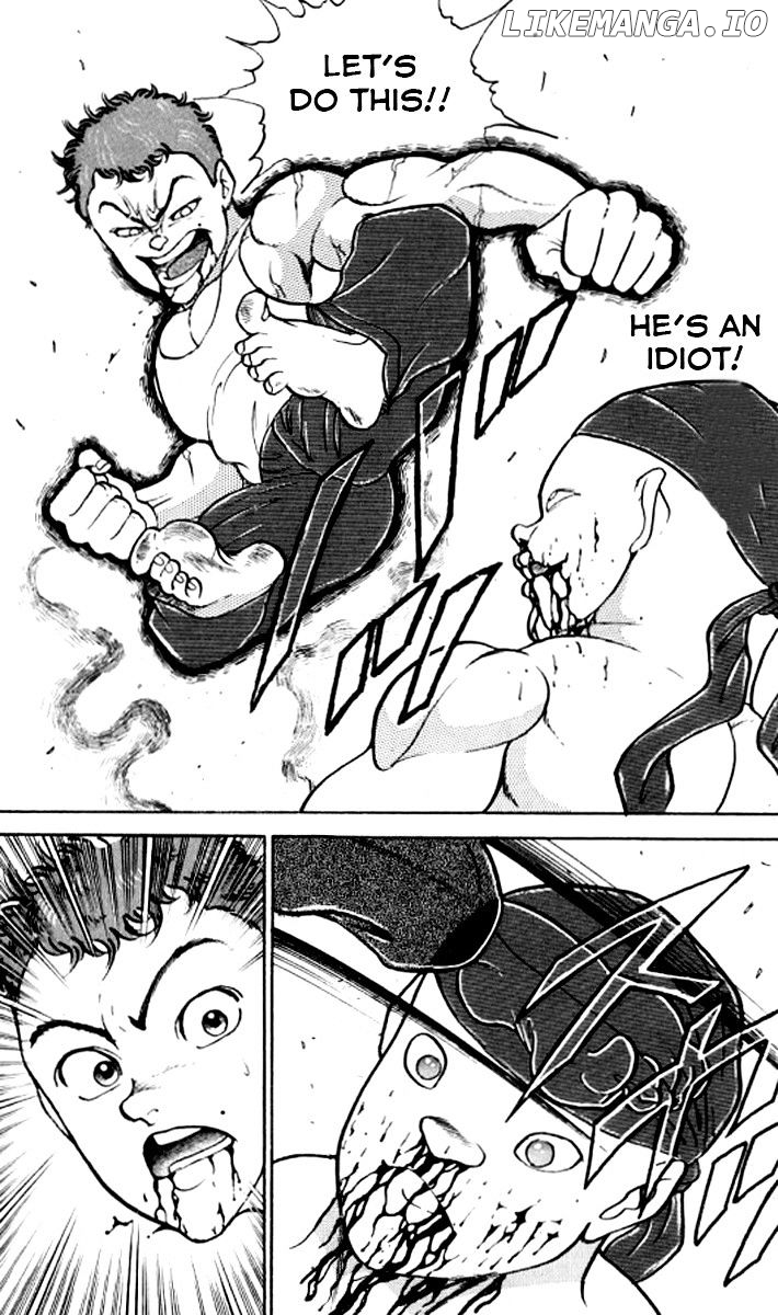 Read Baki the Grappler En Manga Online