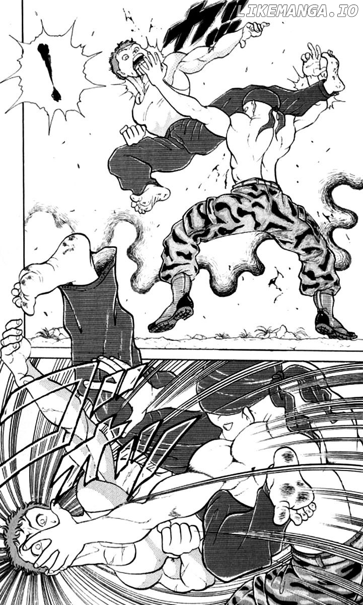 Read Baki the Grappler En Manga Online