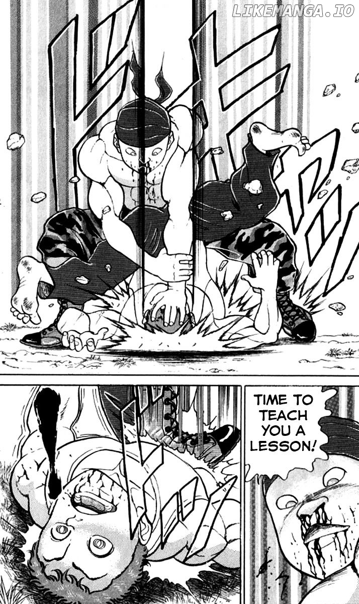 Read Baki the Grappler En Manga Online