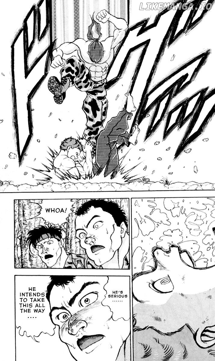 Read Baki the Grappler En Manga Online