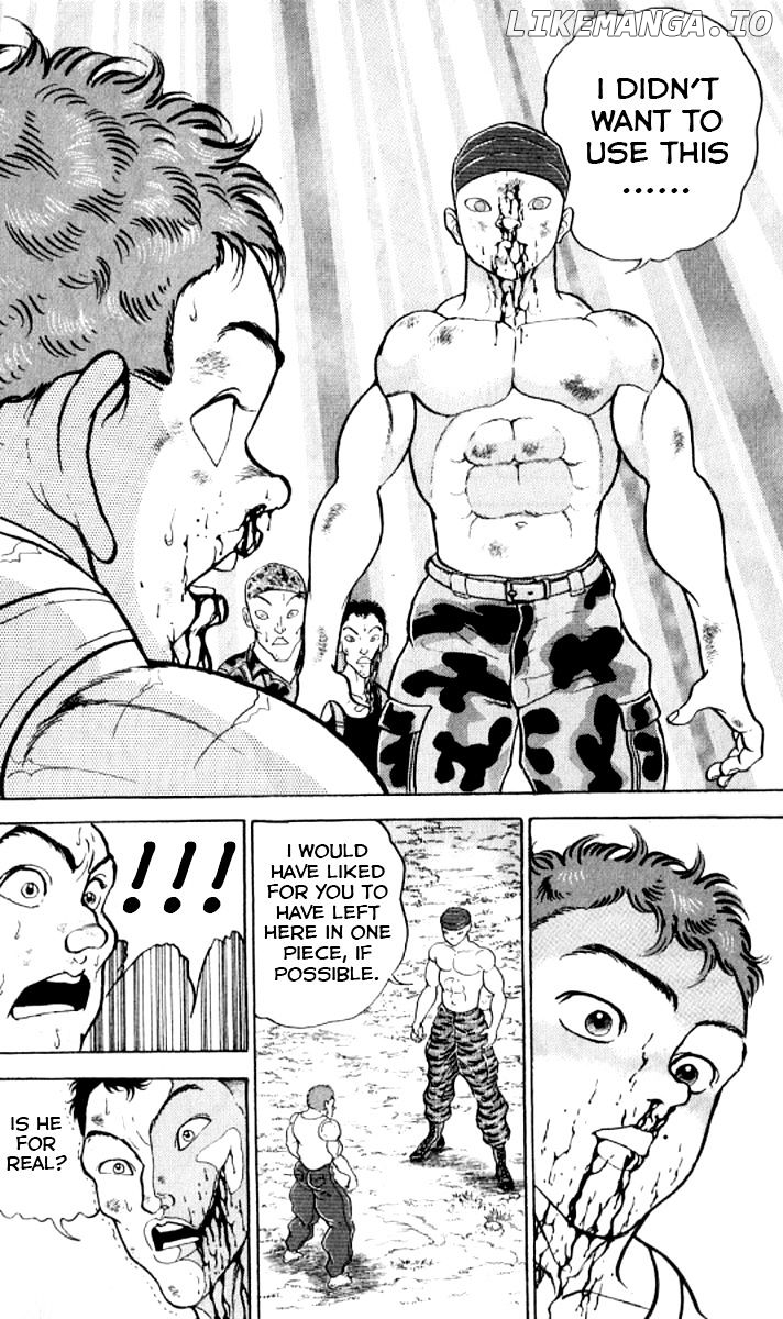 Read Baki the Grappler En Manga Online