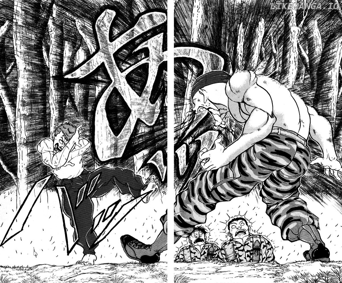 Read Baki the Grappler En Manga Online