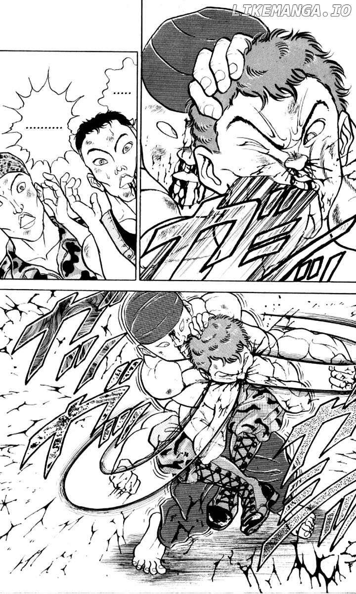Read Baki the Grappler En Manga Online