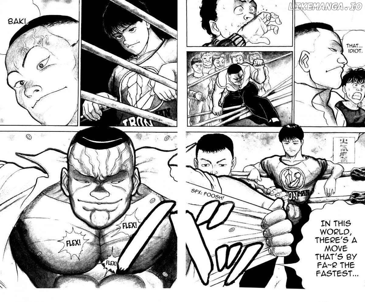 Read Baki the Grappler En Manga Online
